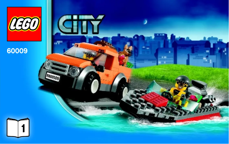 Página 1 del manual Manual de usuario Lego Helicopter Arrest