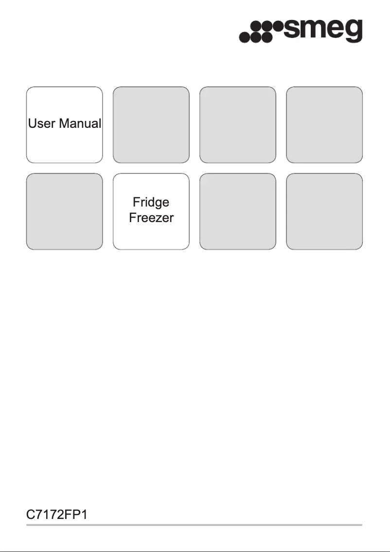 Page 1 de la notice Brochure Smeg C7172FP1