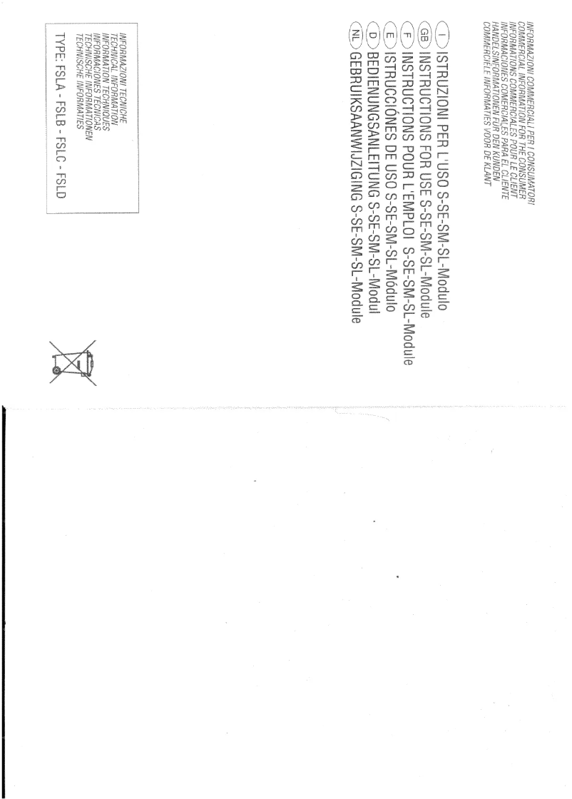 Page 1 de la notice Manuel utilisateur Brandt AD770X