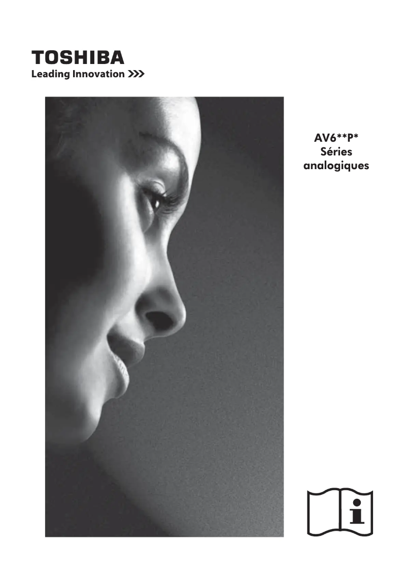 Página 1 del manual Manual de usuario Toshiba 26AV603P