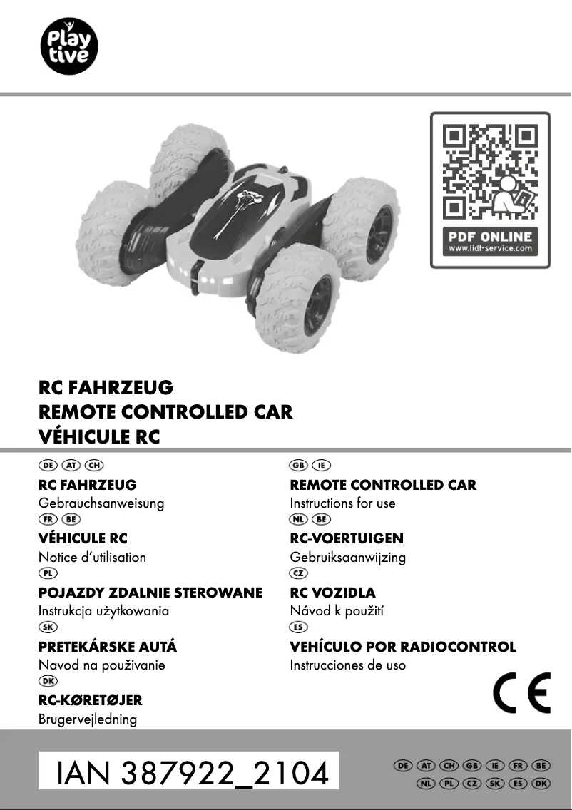 Página 1 del manual Manual de usuario Playtive IAN 387922