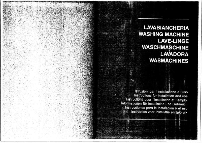 Page 1 de la notice Manuel utilisateur Smeg ST 161 S