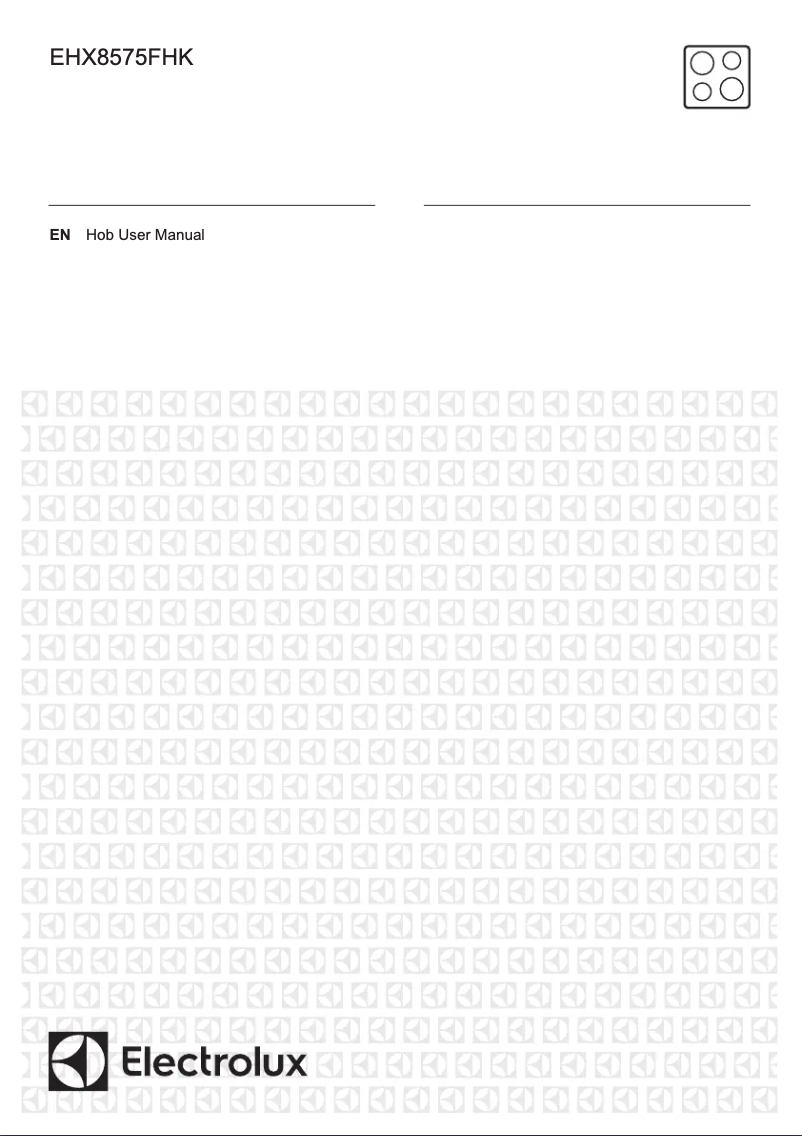 Page 1 de la notice Manuel utilisateur Electrolux EHX8575FHK