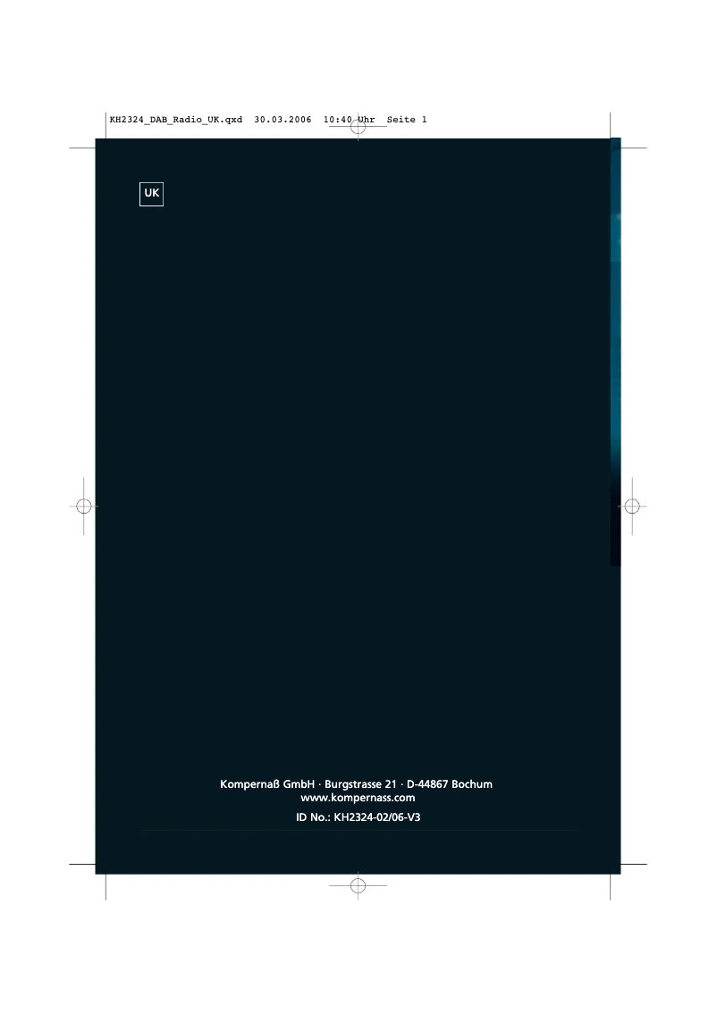 Page 1 de la notice Manuel utilisateur SilverCrest KH 2324