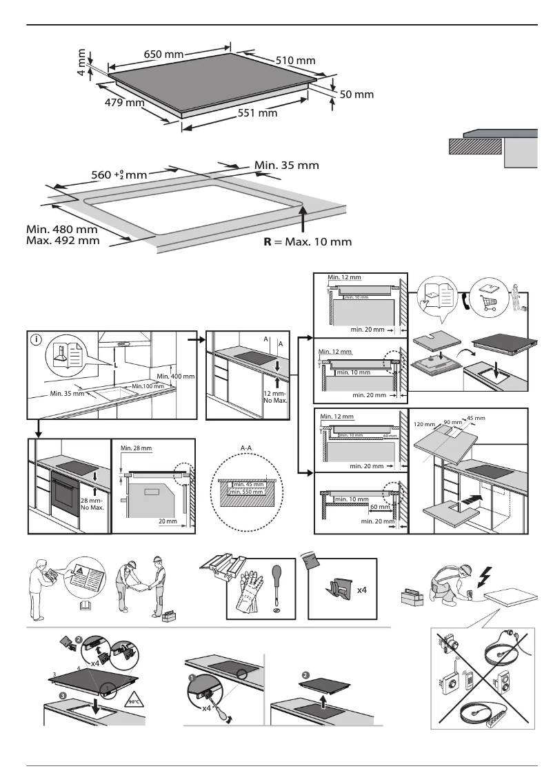 Page 1 de la notice Manuel utilisateur Whirlpool WL B4265 BF/IXL