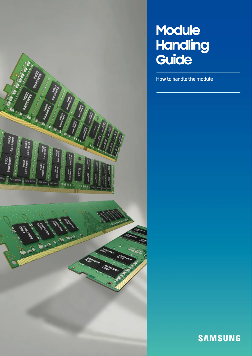 Página 1 del manual Manual de usuario Samsung M391A2K43DB1-CWE