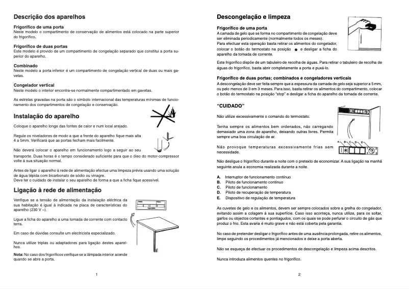 Página 1 del manual Manual de usuario Tensai CEV220