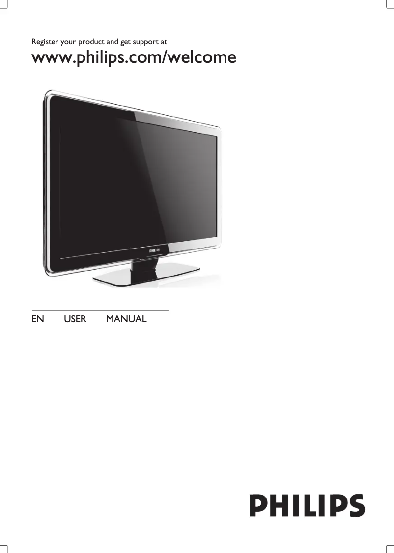 Página 1 del manual Manual de usuario Philips 37PFL7603S