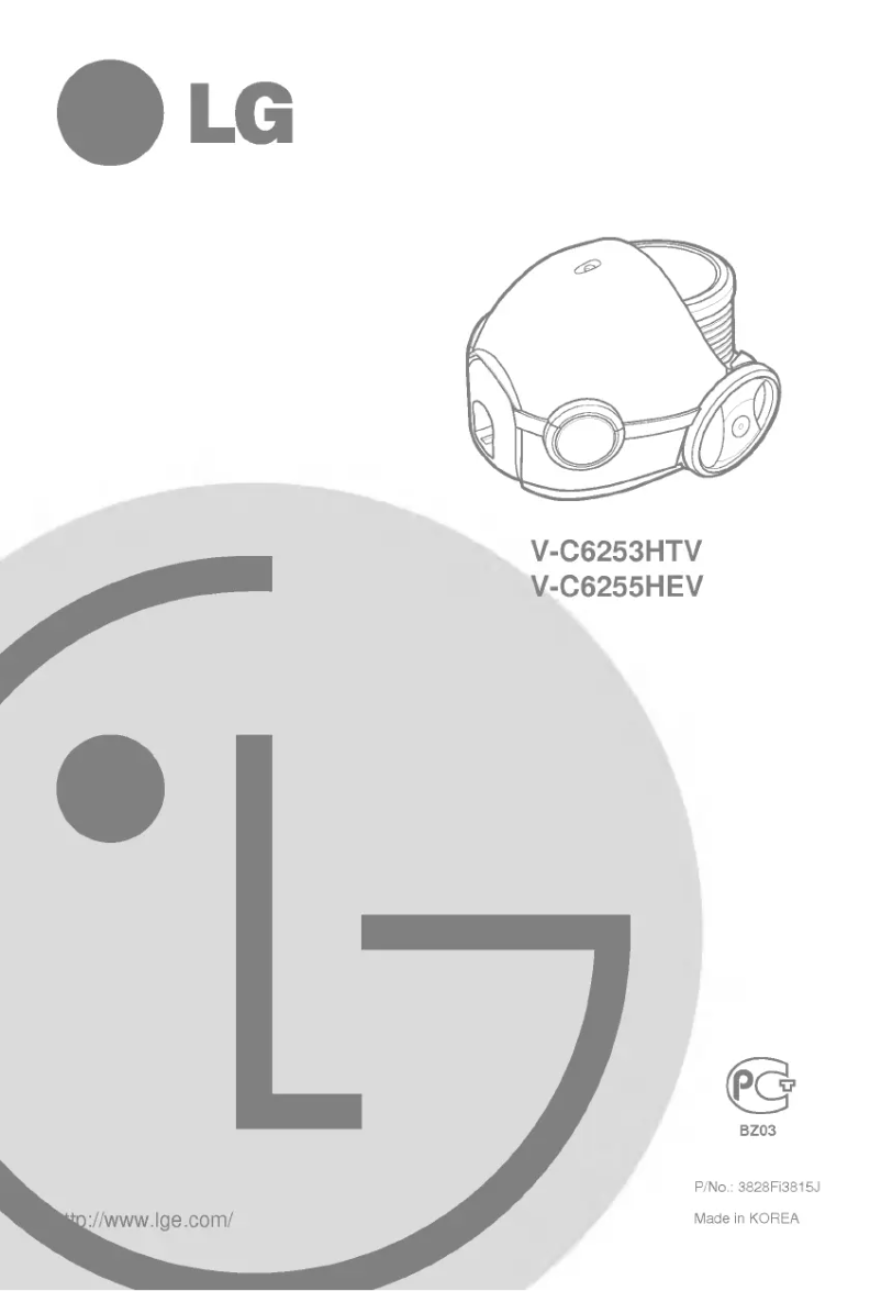 Página 1 del manual Manual de usuario LG V-C6253HTV