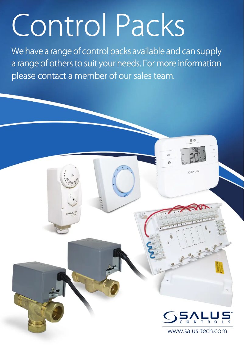 Page 1 de la notice Manuel utilisateur Salus CP228