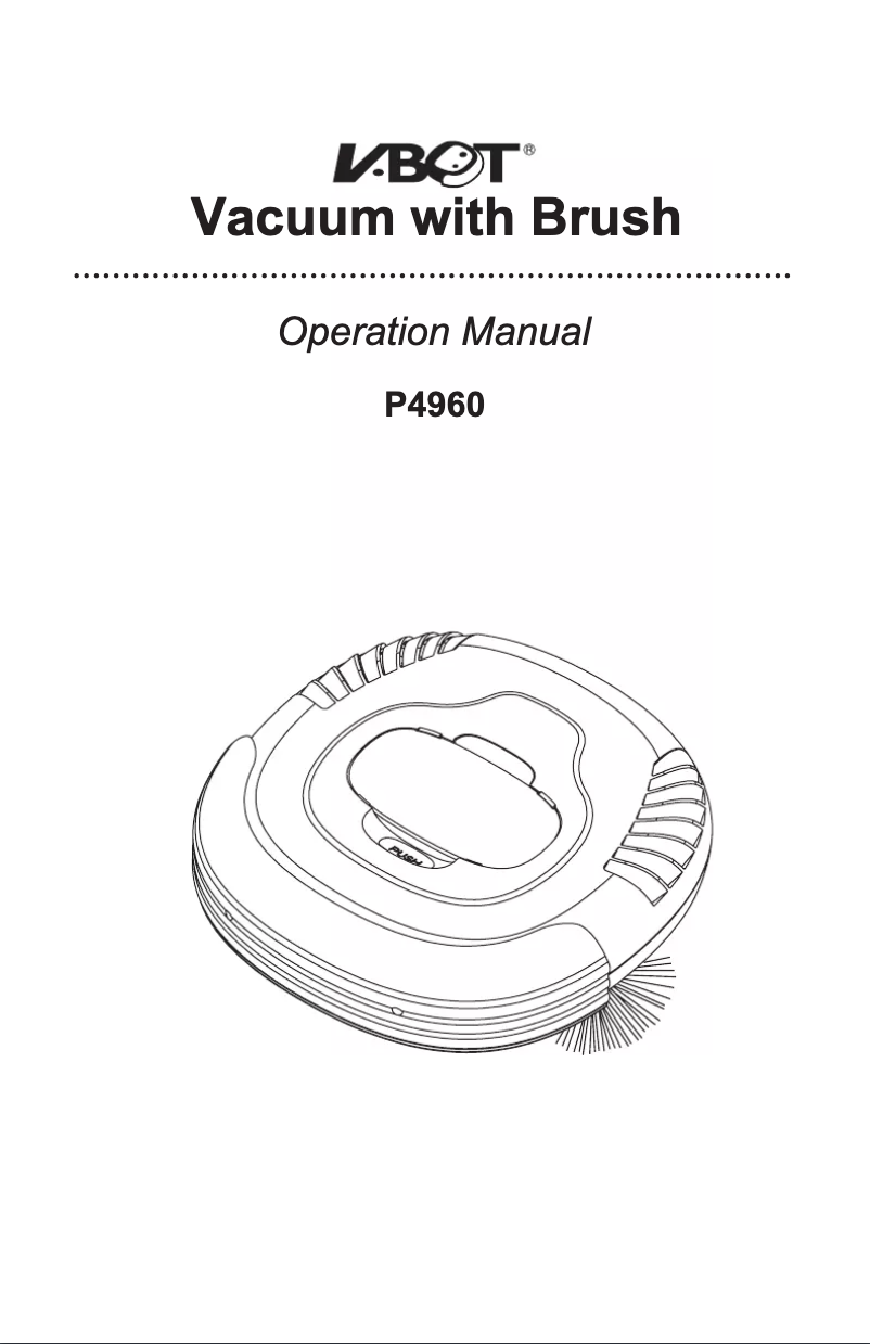 Página 1 del manual Manual de usuario P3 International P4960
