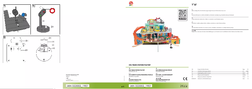 Página 1 del manual Manual de usuario Playtive IAN 322002