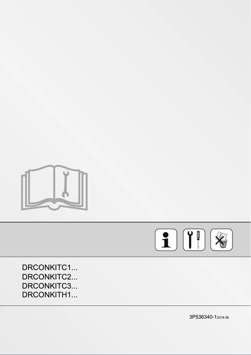 Página 1 del manual Guía de instalación Daikin D2TND024A4AA