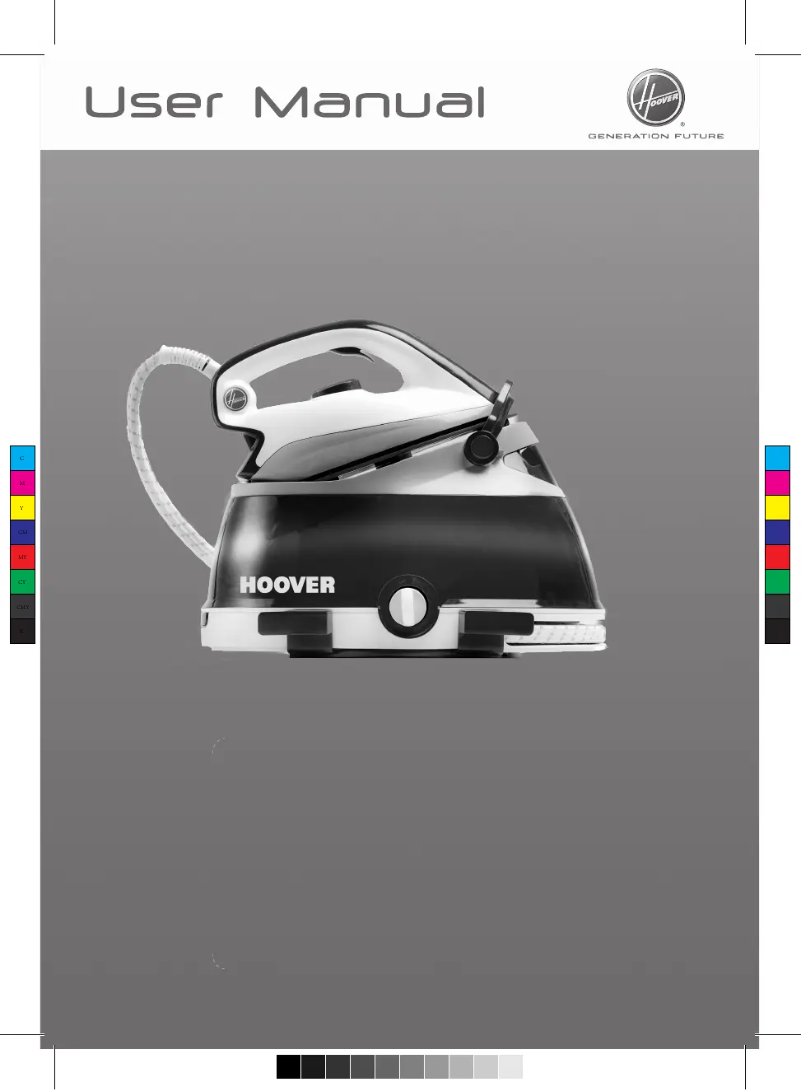 Página 1 del manual Ficha técnica Hoover IronVision 360° PRB2500 011