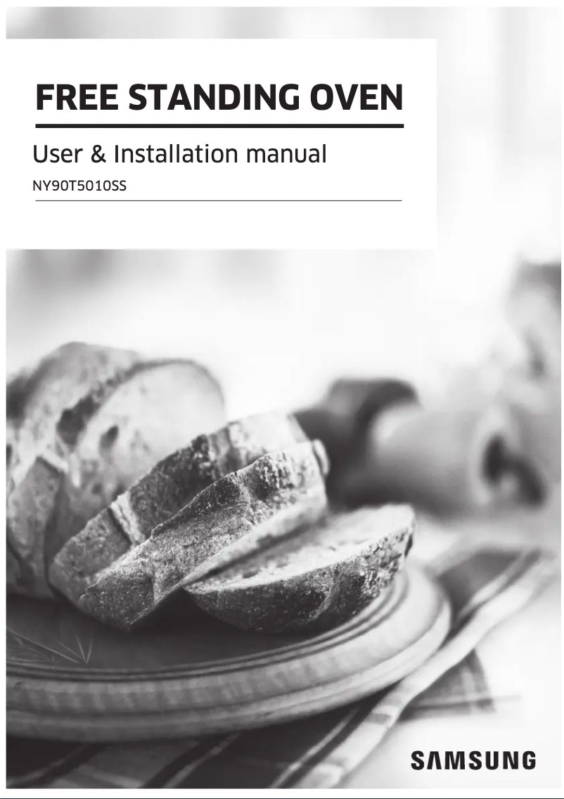 Página 1 del manual Manual de usuario Samsung NY90T5010SS