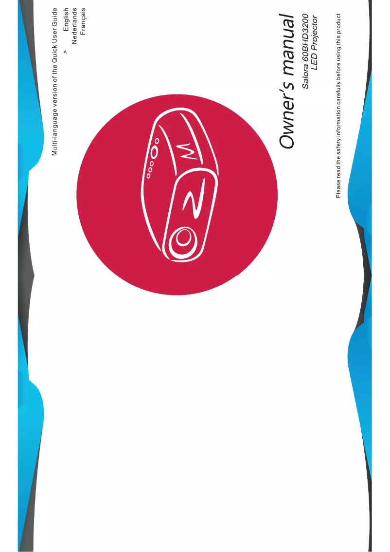 Page 1 de la notice Manuel utilisateur Salora 60BHD3200