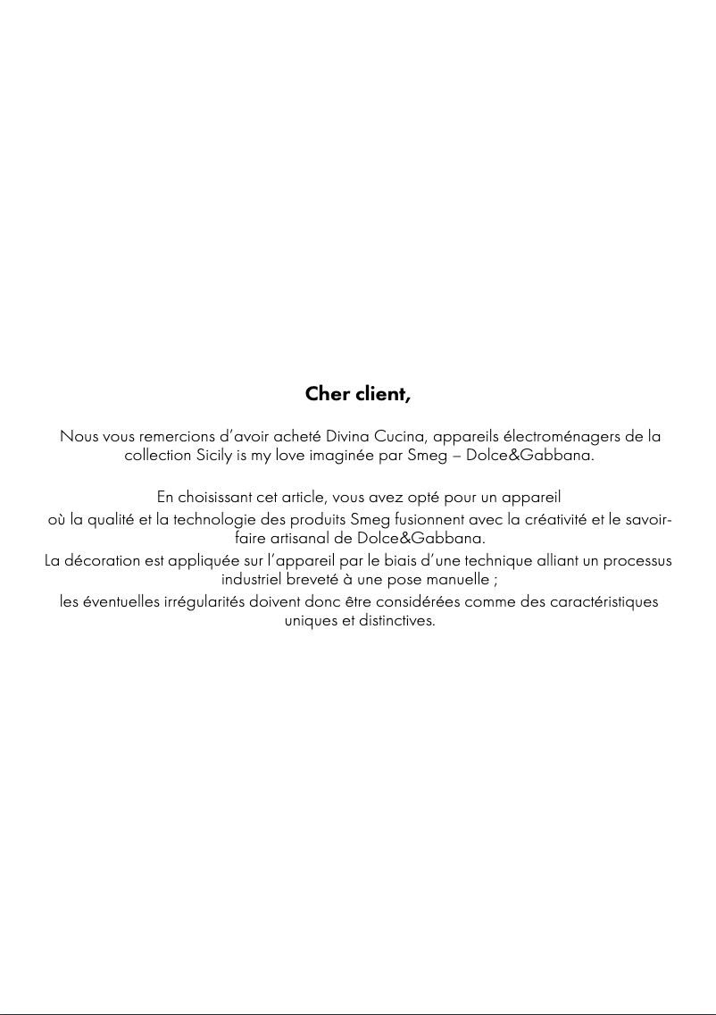 Image de la première page du manuel de l'appareil FAB28RDGC3