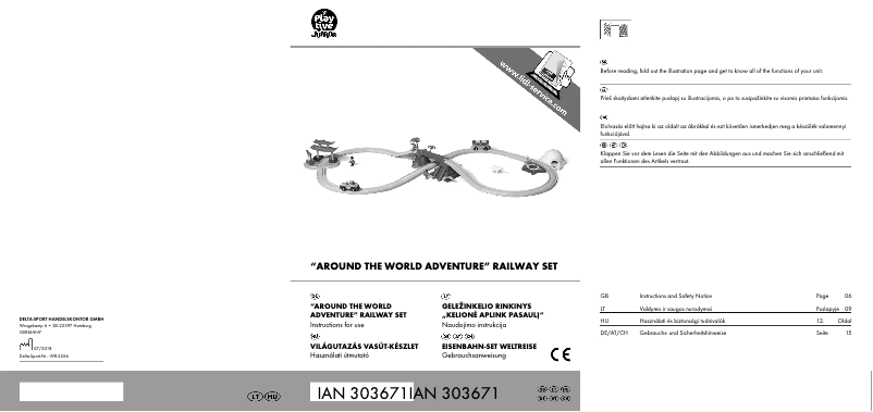 Página 1 del manual Manual de usuario Playtive IAN 303671