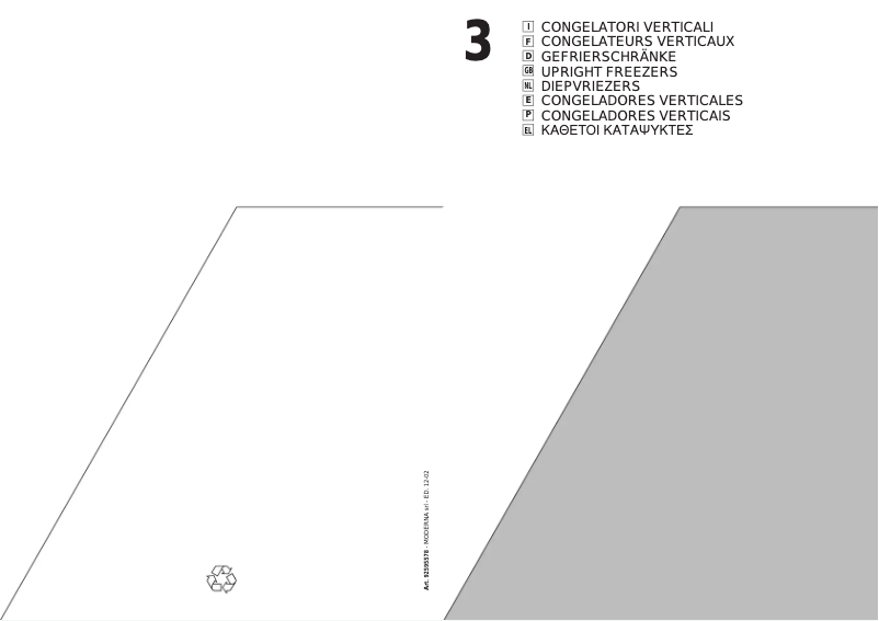 Image de la première page du manuel de l'appareil CV 250