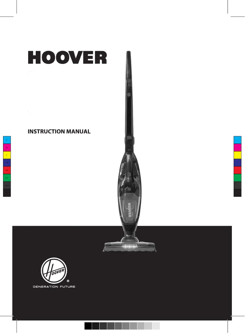 Page 1 de la notice Manuel utilisateur Hoover Freemotion FM144B2
