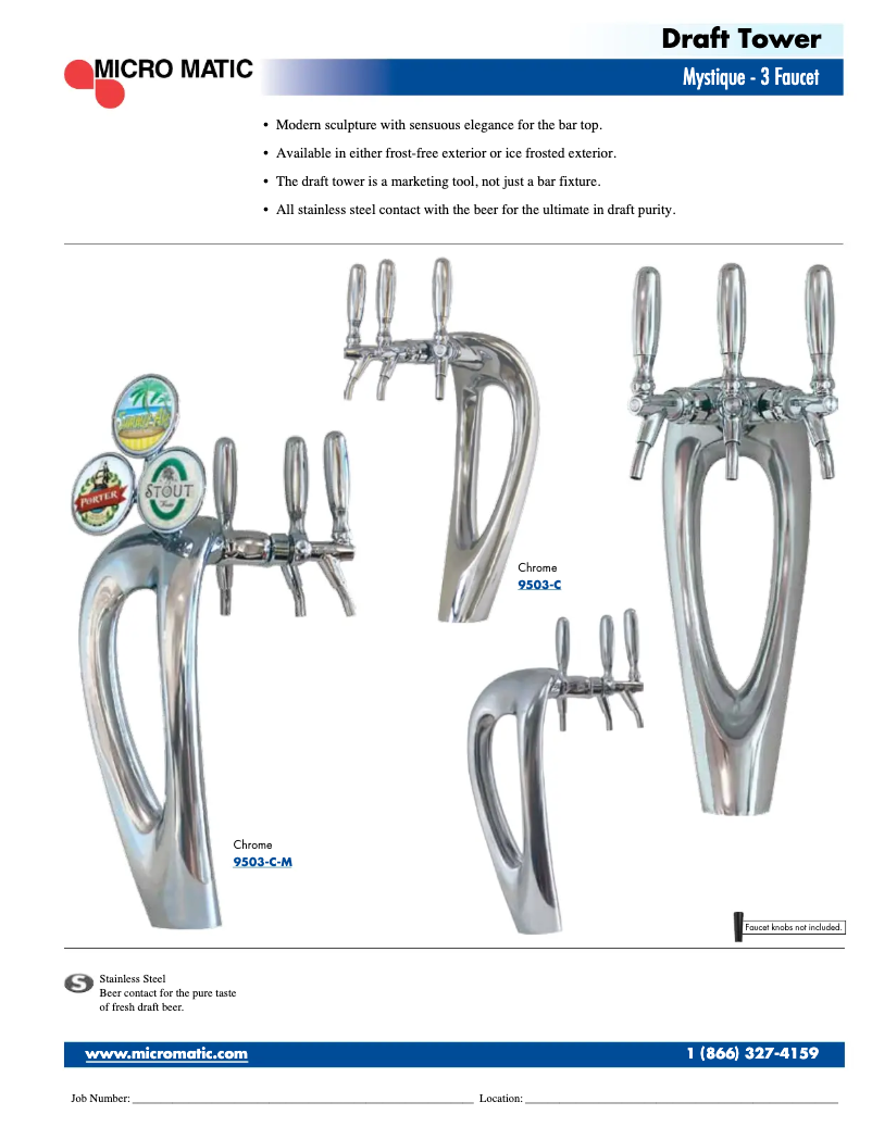 Página 1 del manual Manual de usuario Micro Matic 9503-C-M