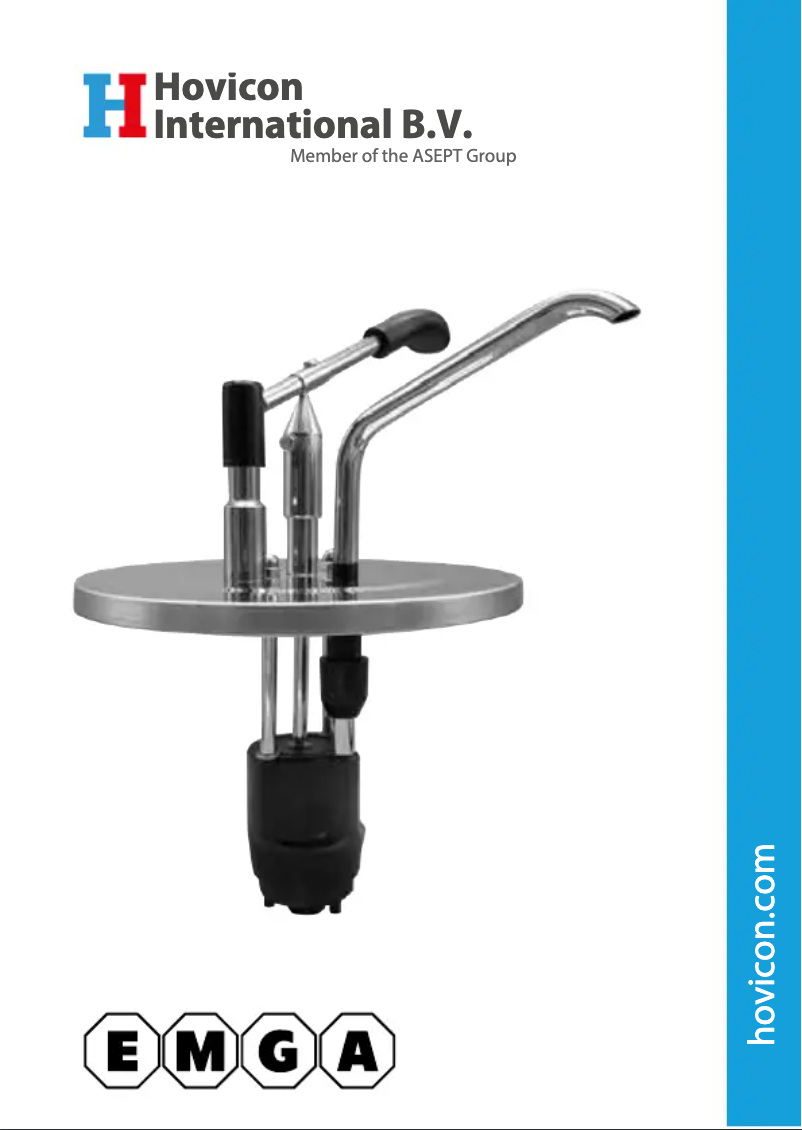 Página 1 del manual Manual de usuario Hovicon 865012