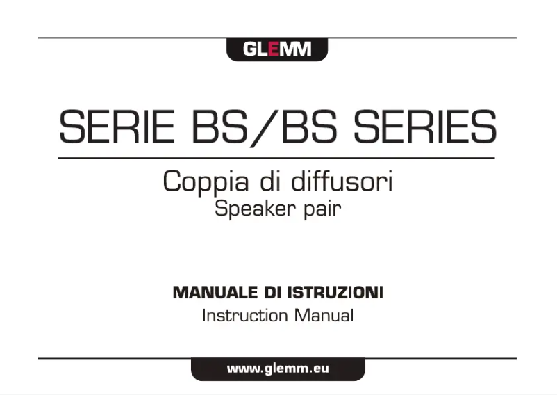 Página 1 del manual Manual de usuario Glemm BS 67BT