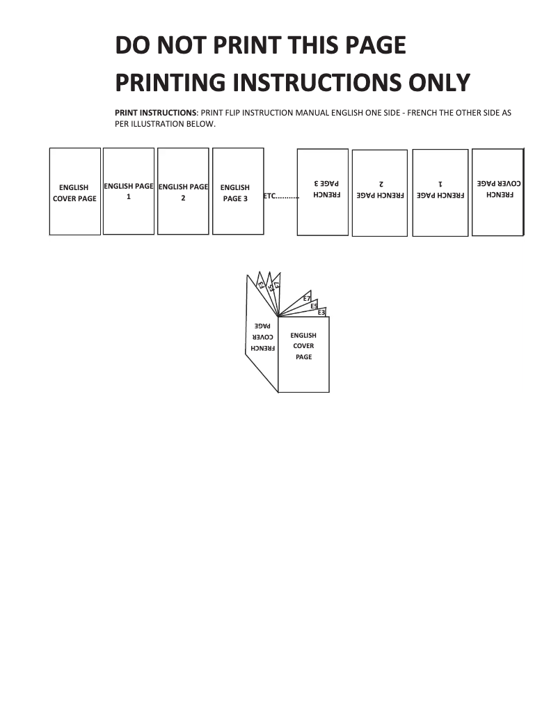 Página 1 del manual Instrucciones / montaje Napoleon LA400RSIBP