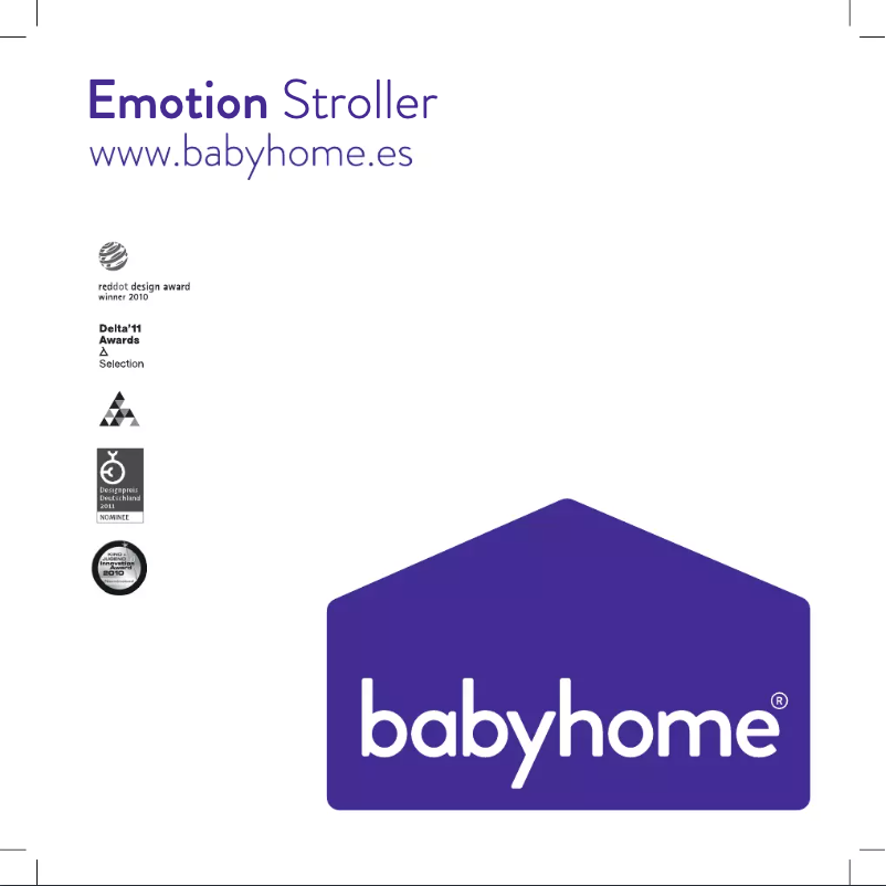 Página 1 del manual Manual de usuario Babyhome Emotion
