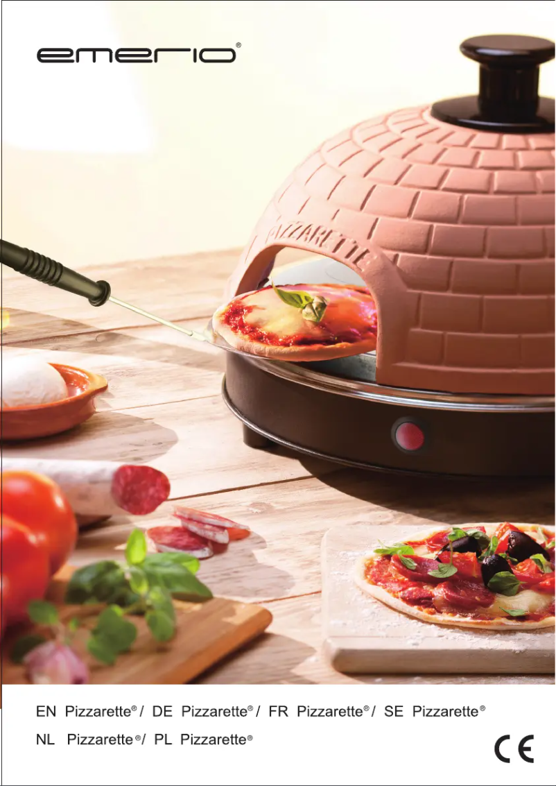 Page 1 de la notice Manuel utilisateur Emerio PO-115985.1