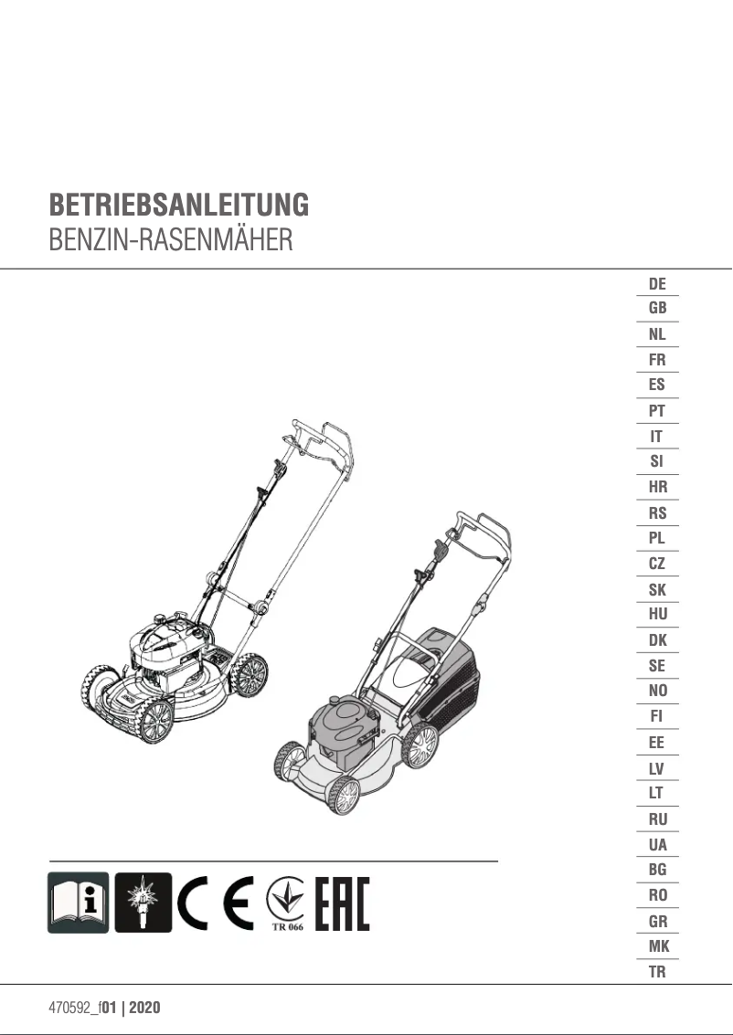 Page 1 de la notice Manuel utilisateur AL-KO Solo 4731 VSI-A