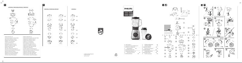 Página 1 del manual Manual de usuario Philips Viva Collection HR3552