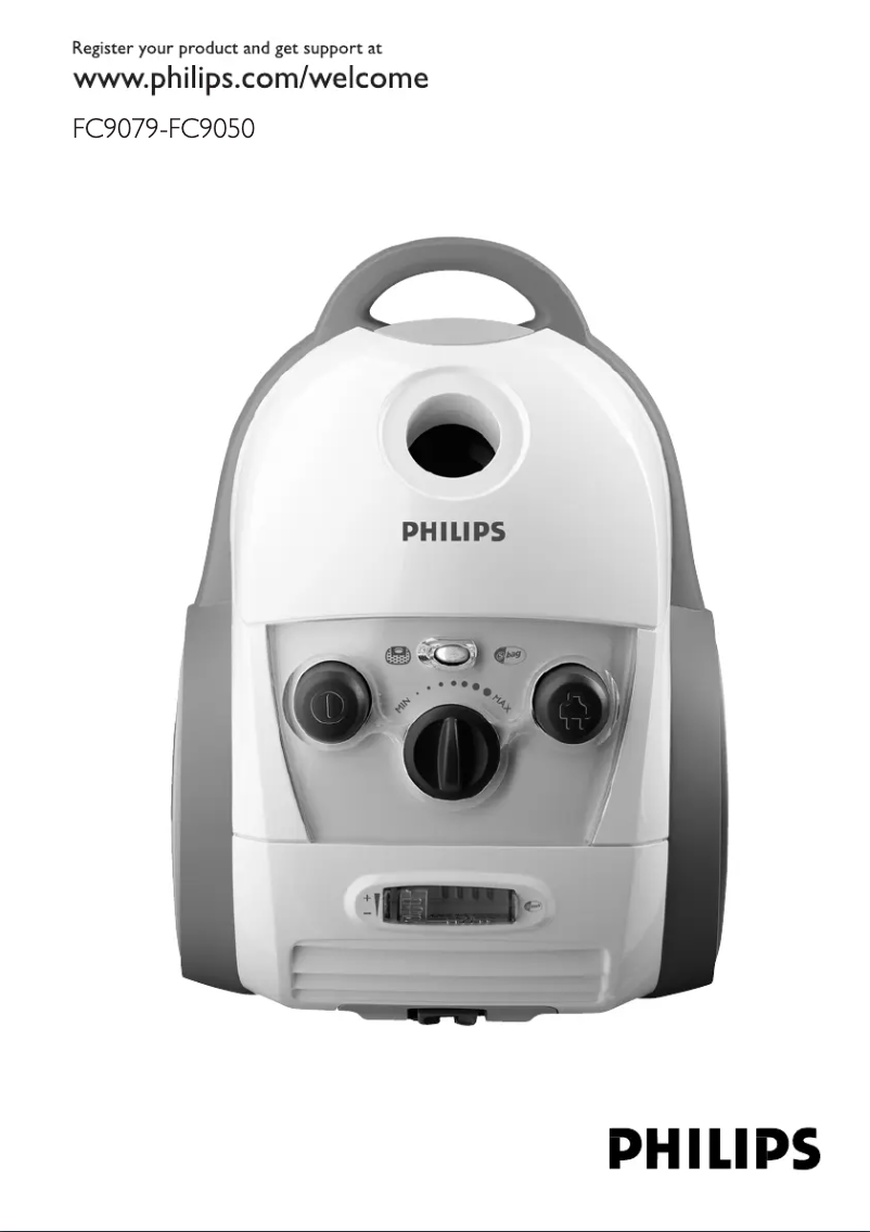 Page n°1 - Manuel utilisateur Philips Jewel FC9074