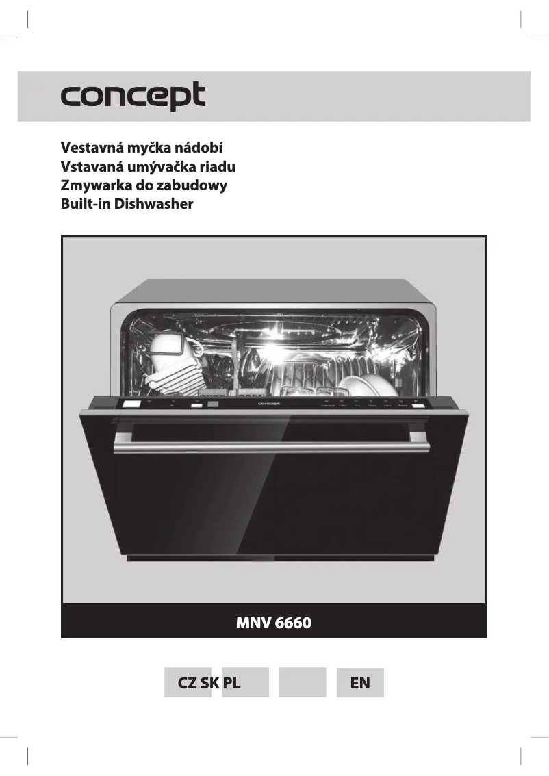 Page 1 de la notice Manuel utilisateur Concept МНВ-6660