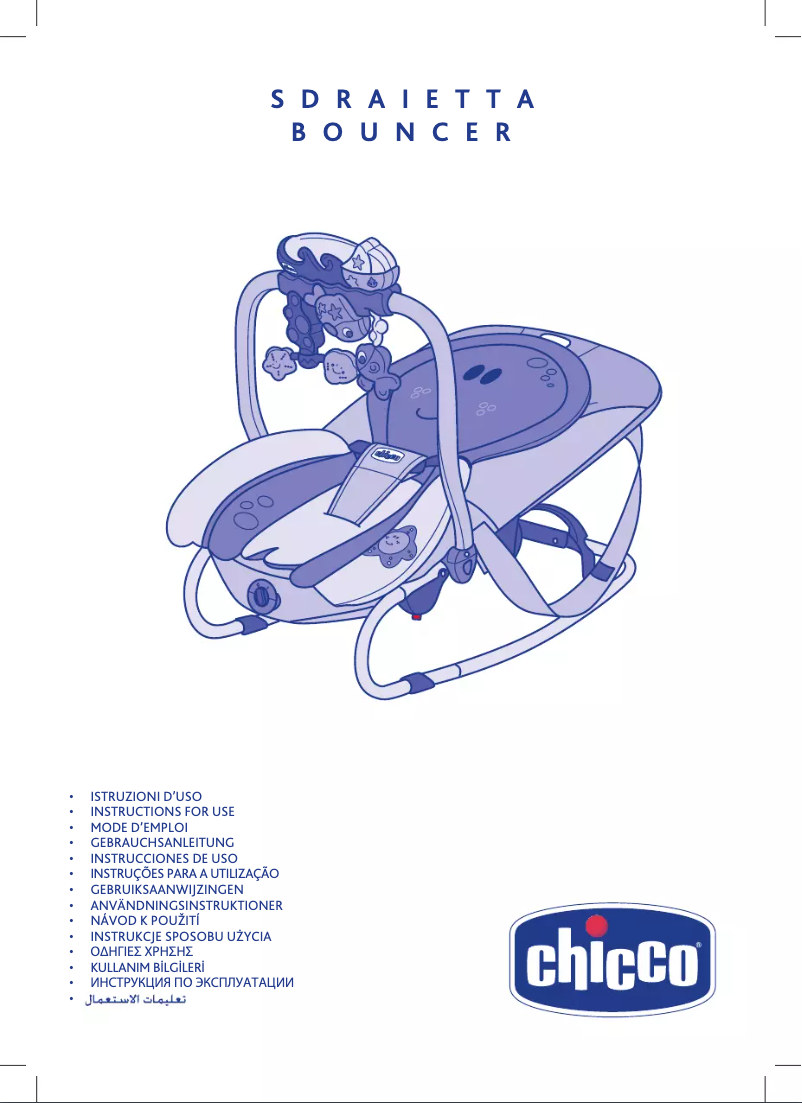 Page 1 de la notice Manuel utilisateur Chicco New Dreams