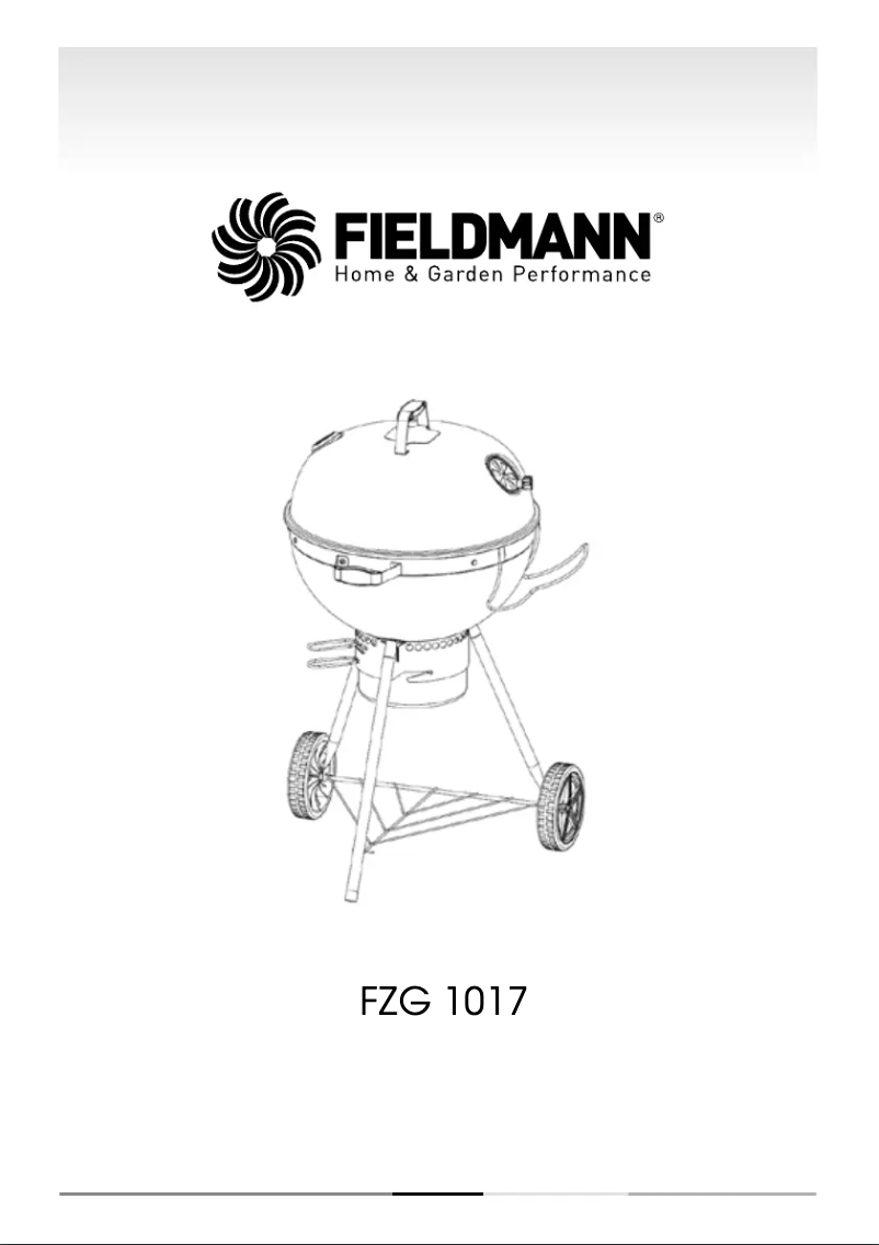 Page 1 de la notice Manuel utilisateur Fieldmann FZG 1017
