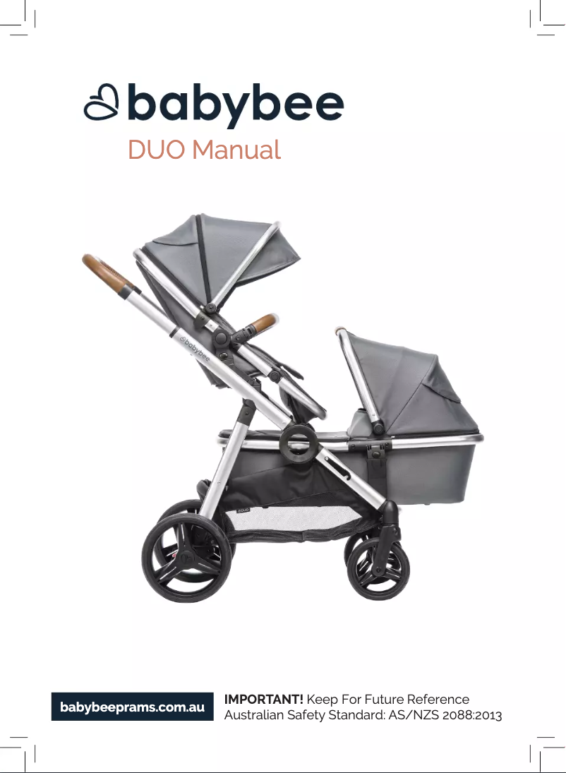 Página 1 del manual Manual de usuario Babybee Duo