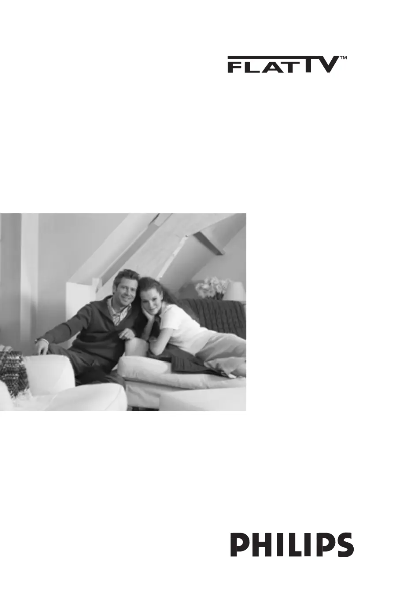 Página 1 del manual Manual de usuario Philips 42PF3331