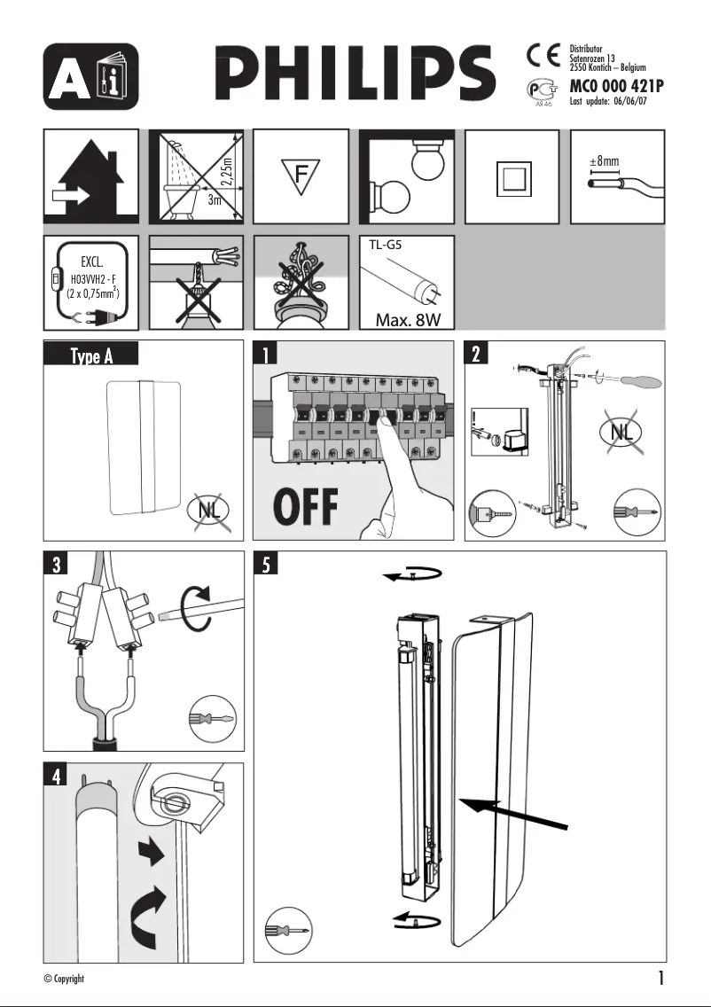 Página 1 del manual Manual de usuario Philips Ecomoods 346184816