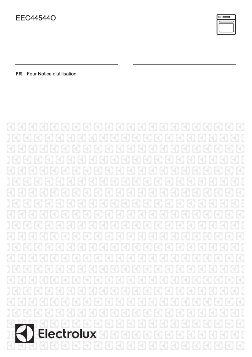 Page 1 de la notice Manuel utilisateur Electrolux EEC44544OK