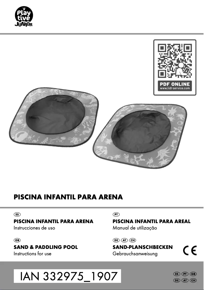 Página 1 del manual Manual de usuario Playtive IAN 332975