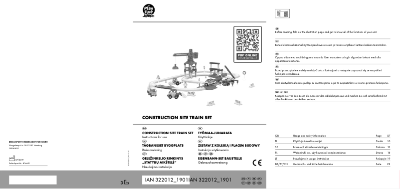 Página 1 del manual Manual de usuario Playtive IAN 322012