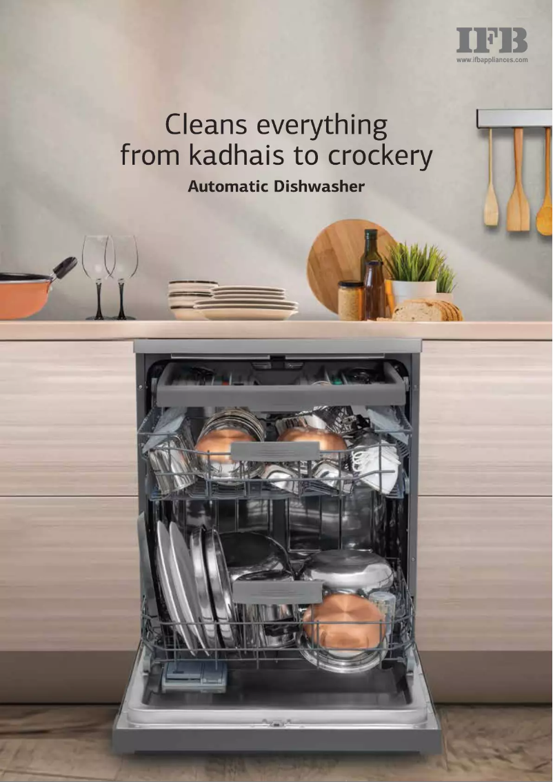 Page 1 de la notice Catalogue IFB Neptune VX