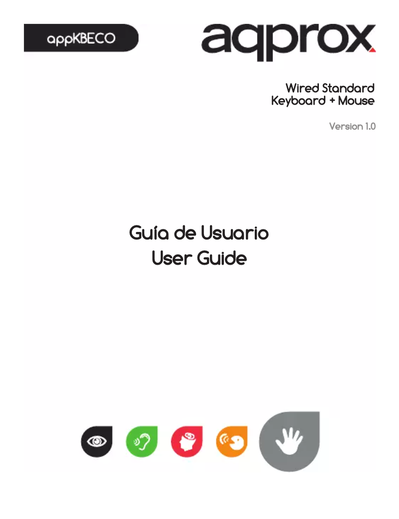 Page 1 de la notice Manuel utilisateur Approx appKBECOKIT