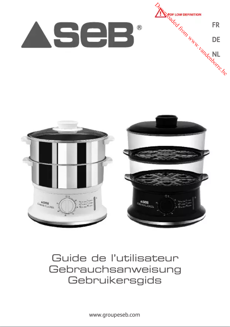 Página 1 del manual Manual de usuario SEB Convenient VC1451