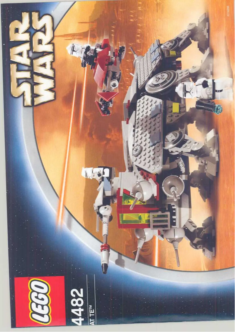 Page 1 of the manual User Manual Lego AT-TE (TM)