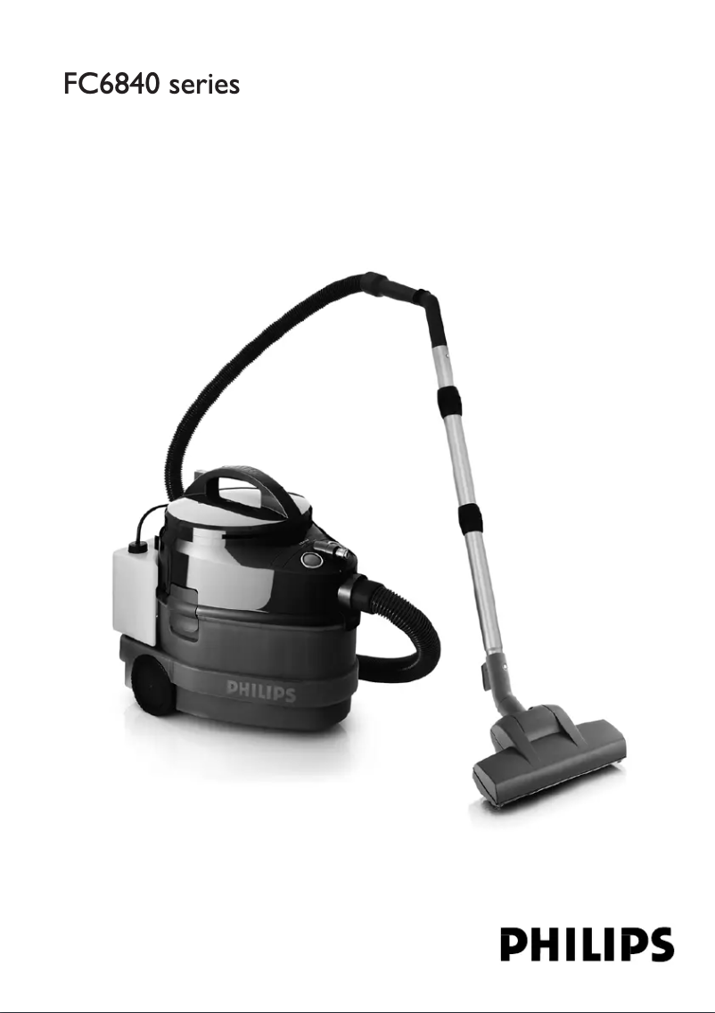 Página 1 del manual Manual de usuario Philips HR6841