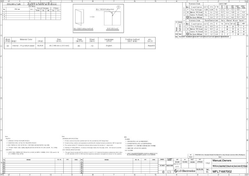 Página 1 del manual Manual de usuario LG S3NW18KL3VA