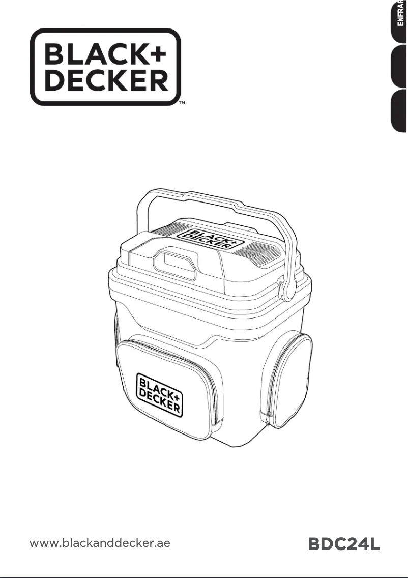 Página 1 del manual Manual de usuario Black & Decker BDC24L