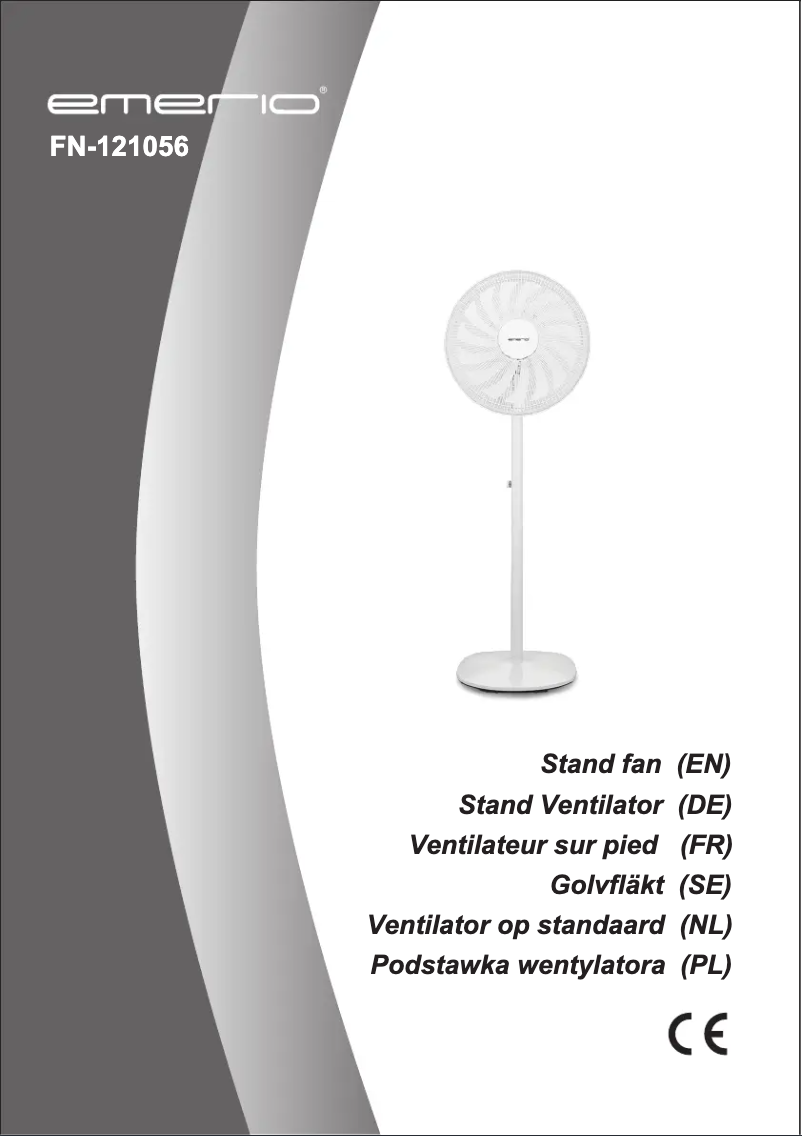 Página 1 del manual Manual de usuario Emerio FN-121056